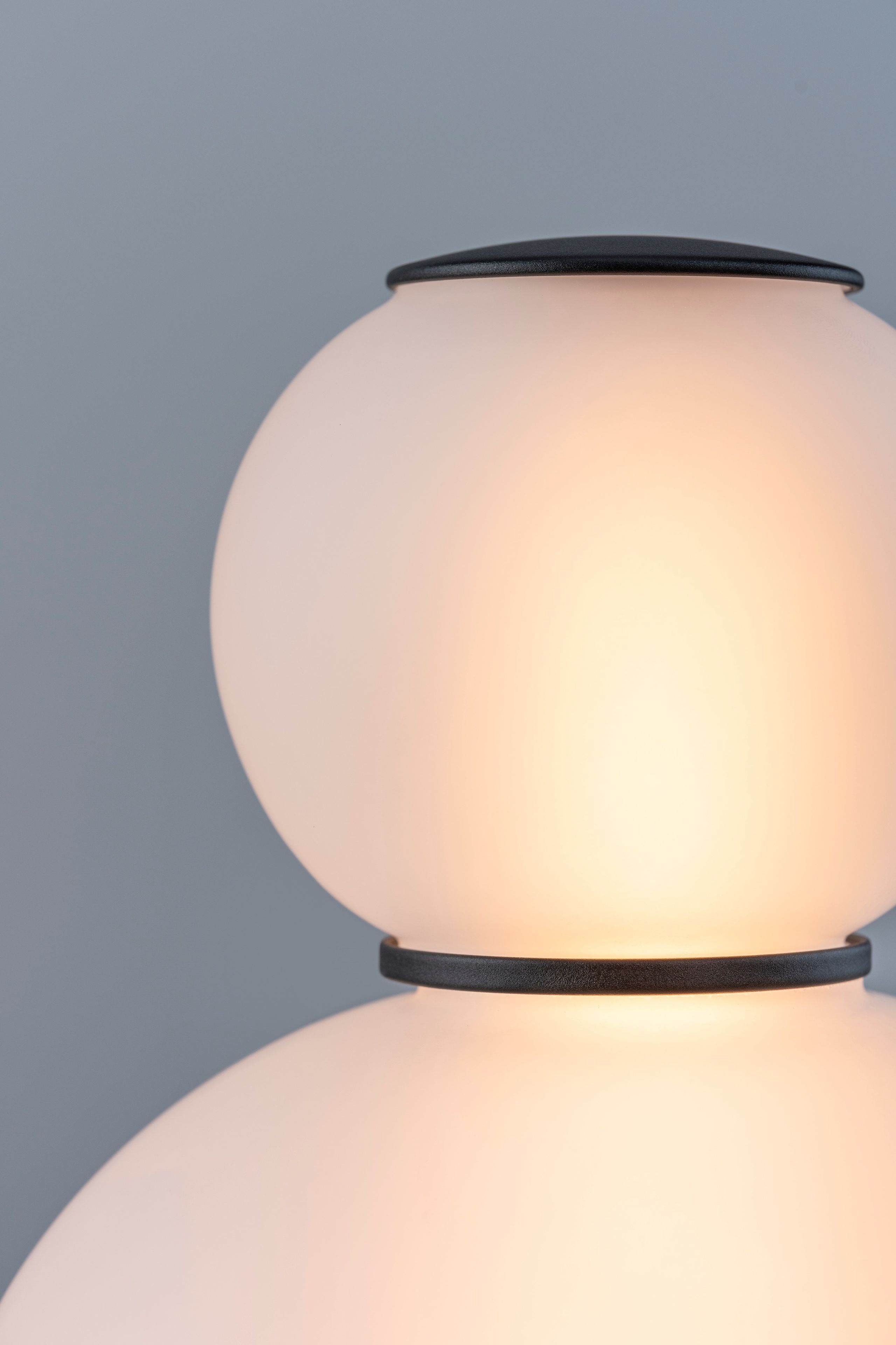 Стеклянная светодиодная настольная лампа Formagenda ARCH-00028425 - Вид №10