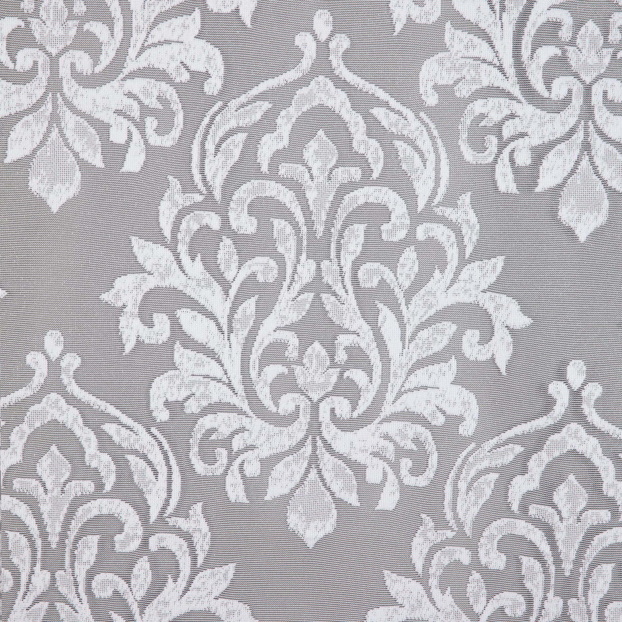 85400436 Тюль 1 м/п Вензель узор 280 см цвет белый Santreyd  - Вид №1