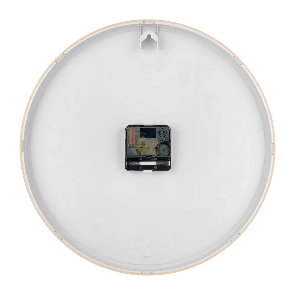 Часы настенные Troykatime круглые пластик цвет золотистый бесшумные ø30 см NEO-CLASSIC STLM-2055416 - Вид №1