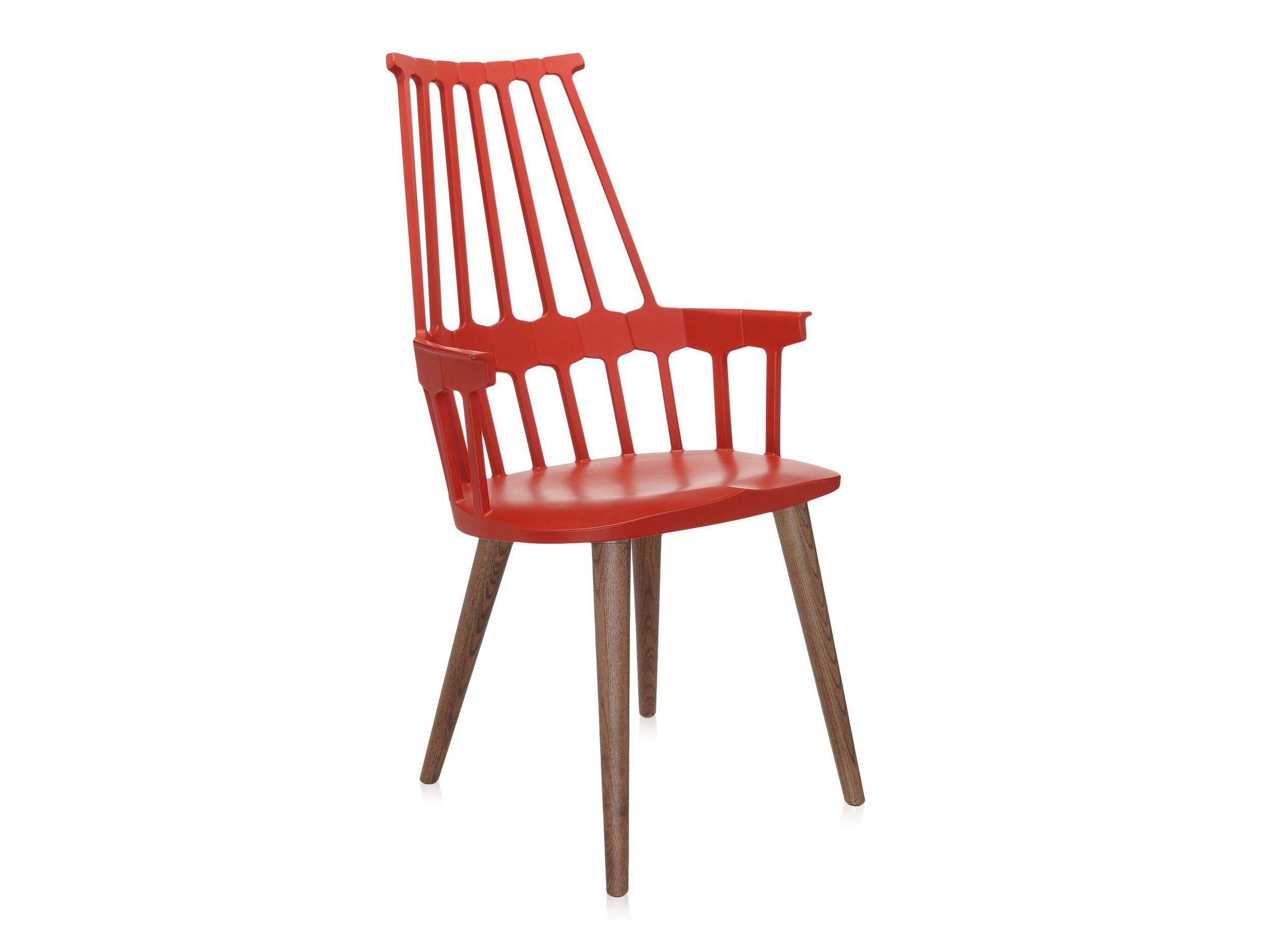 Стул из инженерного пластика с подлокотниками Kartell COMBACK ARCH-00047836 - Вид №44