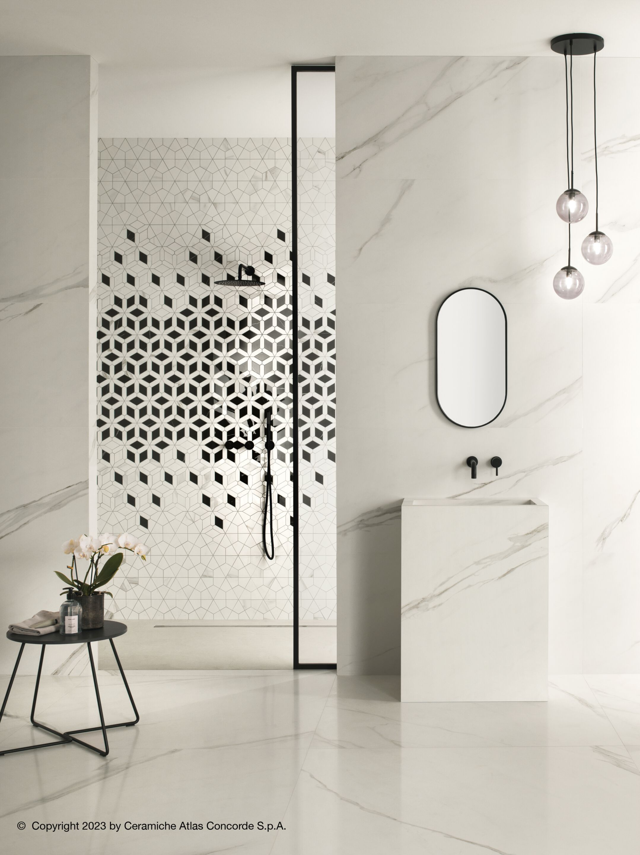 Пол / керамогранит с мраморным эффектом Atlas Concorde Marvel чудо ARCH-00010333 - Вид №6