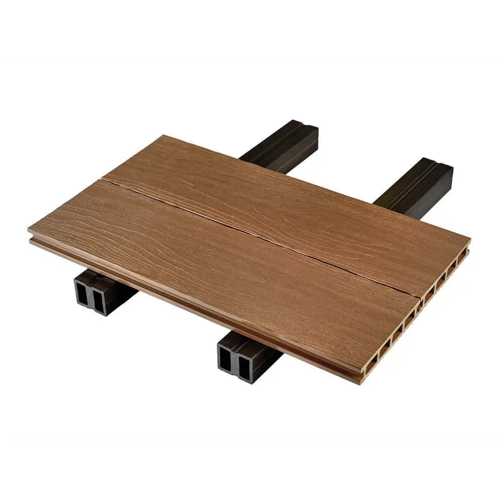 Лага для террасной доски Groentec 50x40x4000 мм ДПК цвет венге STLM-2131270 - Вид №3