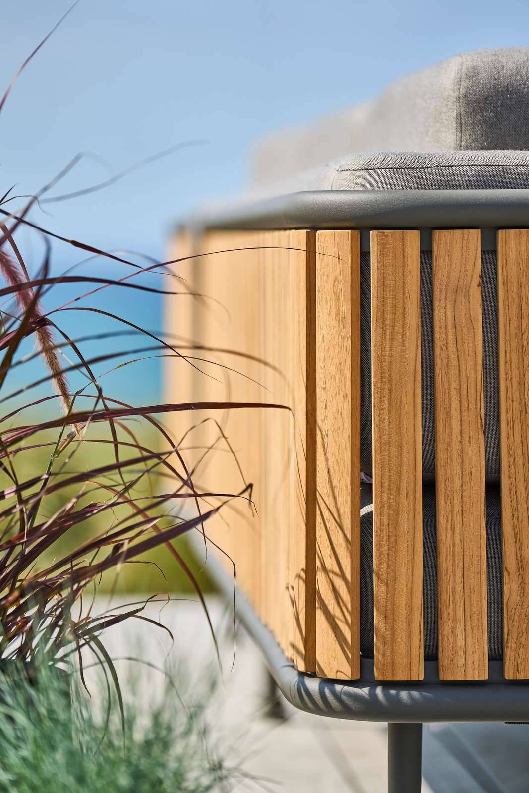 Модульный и угловой садовый диван в Sunbrella® Mindo Mindo 100 ARCH-00073486 - Вид №3