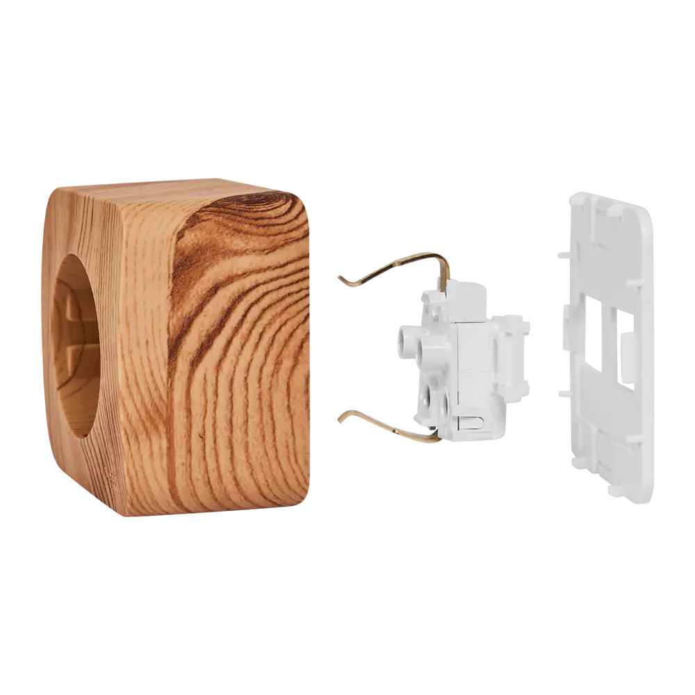 Розетка накладная Schneider Electric Blanca с заземлением цвет ясень 86720929 STLM-2143356 SYSTEME ELECTRIC - Вид №4