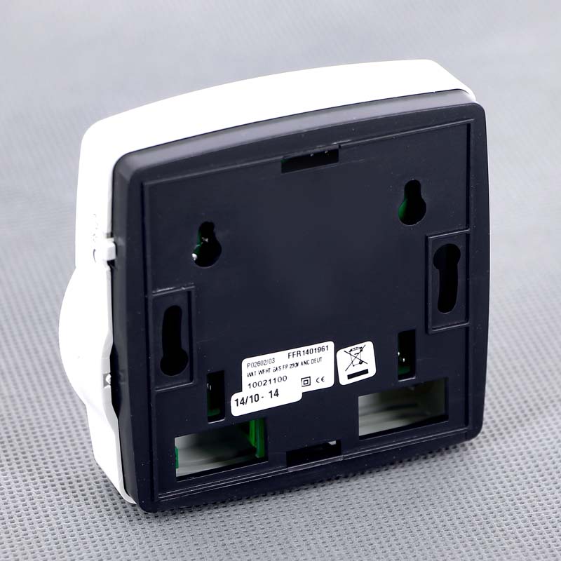 Термостат комнатный WFHT Basic +  с нормально закрытым сервоприводом Watts 230В 10021100 - Вид №3