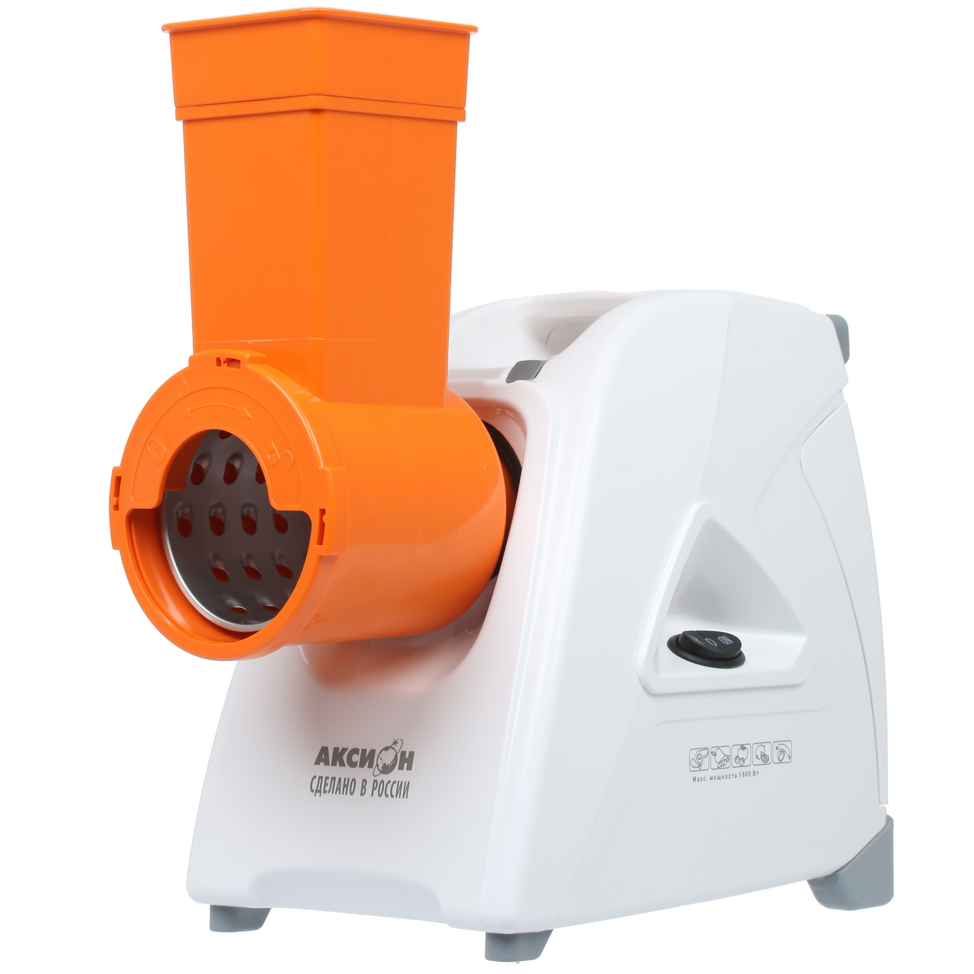 1313710 Мясорубка электрическая Аксион М 35.03 белый STDN-0131758 - Вид №7