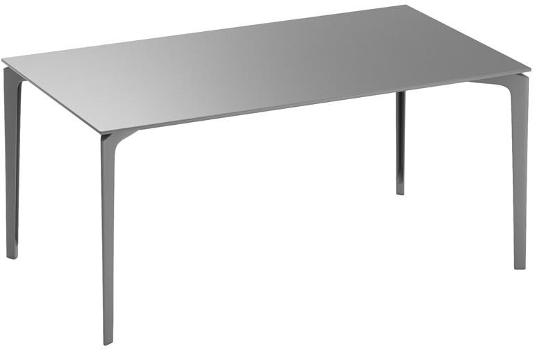 FAST Прямоугольный алюминиевый садовый стол Allsize sun-id-1476648 - Вид №1