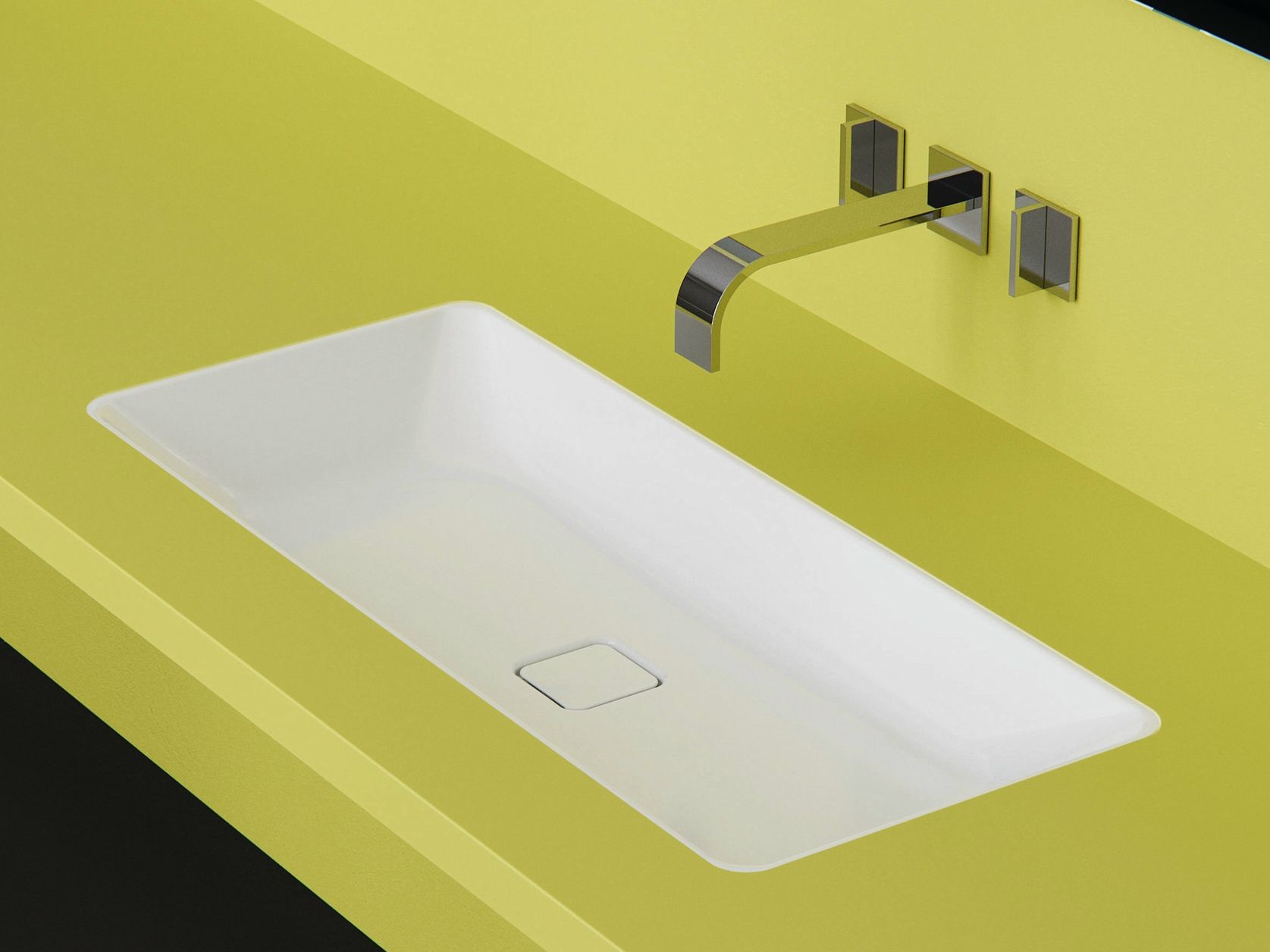 Встраиваемый умывальник из эмалированной стали KALDEWEI конус ARCH-00050631