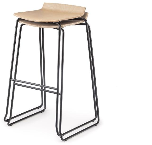 Mara Табурет с подставкой для ног  332  - Вид №2