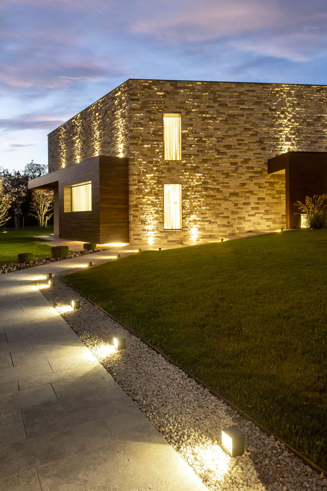 1050662 Мобильный светильник Platek MINI ONE Paletto  MINI ONE Bollard H. 500 mm - LED 4000K 2 Openings  - Вид №2