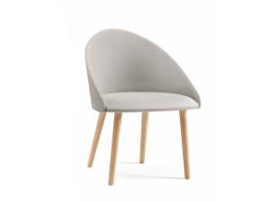 Мягкий стул из ткани