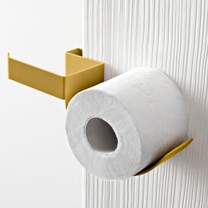 Мраморный порошок вертикальная панель полотенцесушитель ARBLU джут ARCH-00143987 - Вид №3