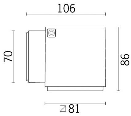 iGuzzini Бра для наружного освещения из литого под давлением алюминия с системой RGB Ipro sun-id-1409865 - Вид №8