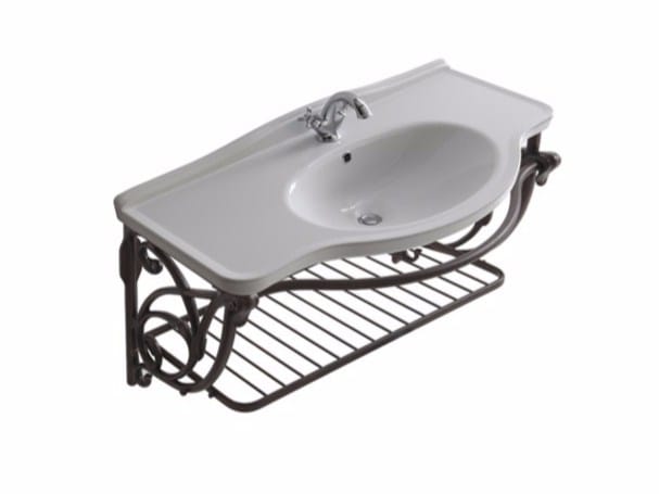 Алюминиевый подвесной умывальник Galassia ETHOS ARCH-00103510 - Вид №1