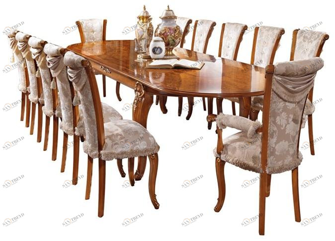 Barnini Oseo Овальный деревянный стол Prestige plus Pp75