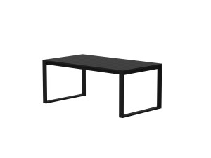 Алюминиевый прямоугольный выдвижной стол с порошковым покрытием