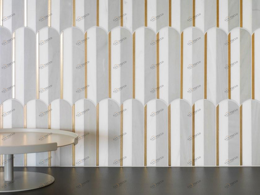 L'ANTIC COLONIAL Мозаика из натурального камня и металла Mix mosaics sun-id-1406035