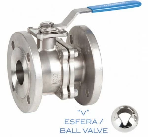 GENEBRE 2528v 30 08 Регулирующий шаровой кран «V», 2 штуки, фланцы, концы DIN PN 40/16