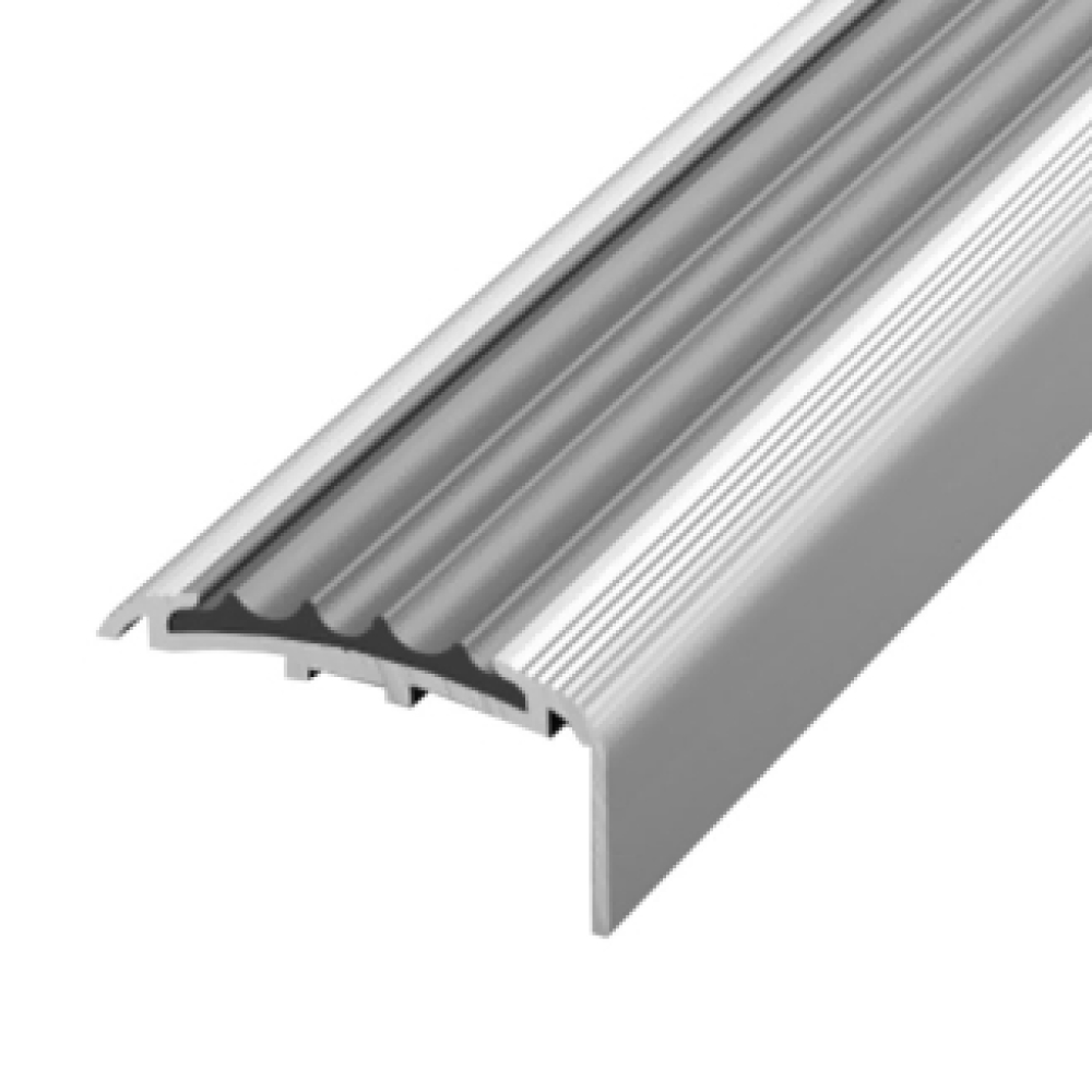 Порог алюминиевый STELLA АЛ 259 1,8 Серебро (упак. 10 шт.) STSR-1707