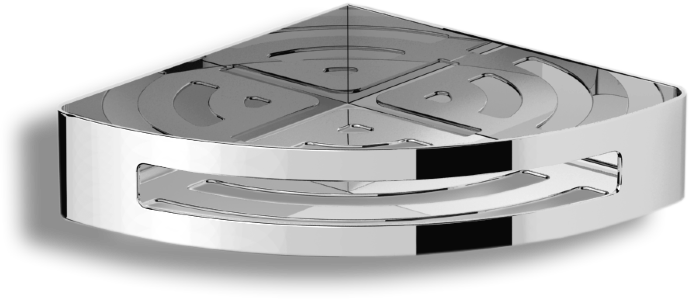 75260 Душевая полка подвесная цвет хром LANGBERGER VICO