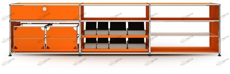 USM Модульный буфет из металла Usm haller system sun-id-1413587