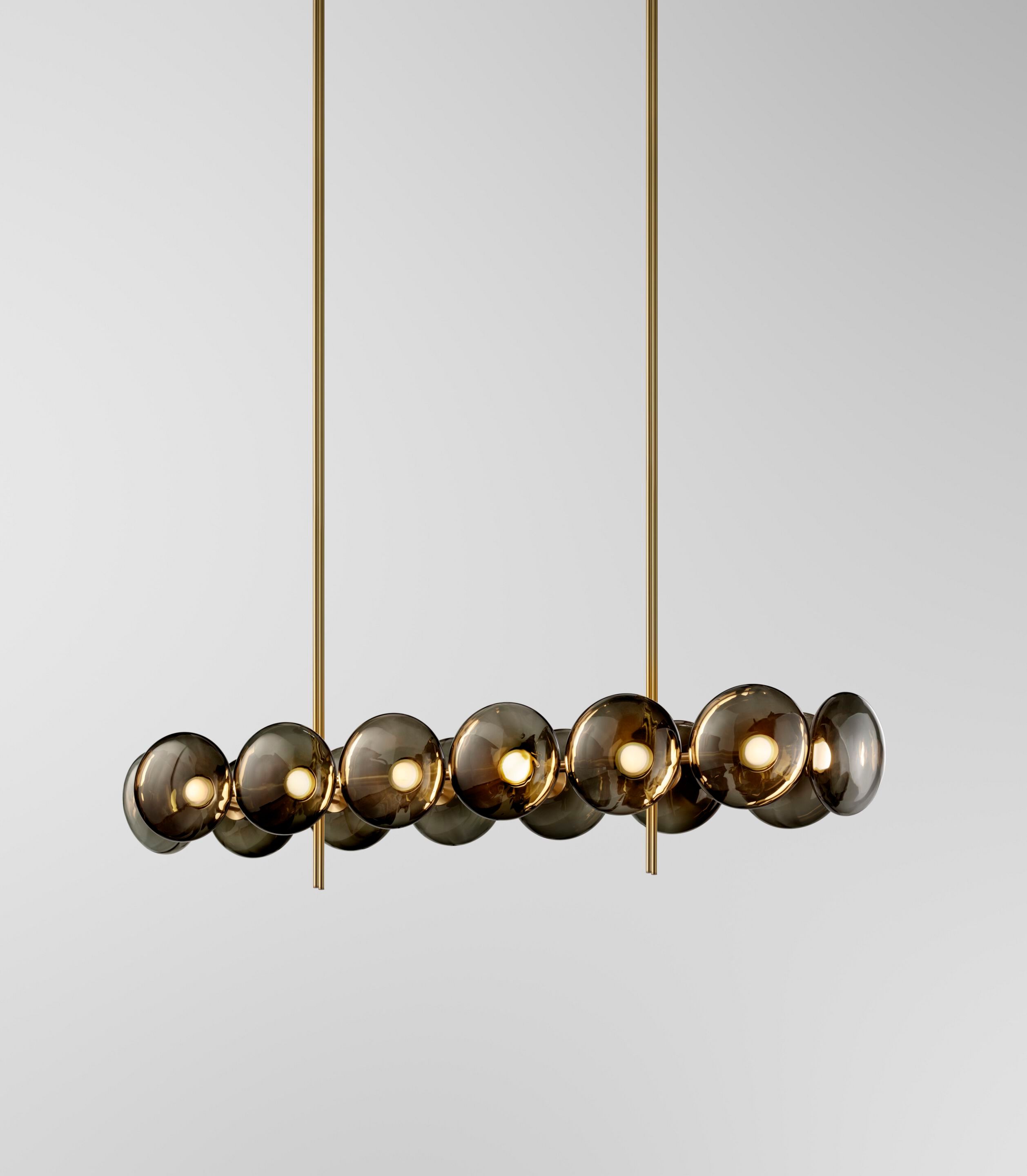 Стеклянный светодиодный подвесной светильник Ross Gardam Aeris ARCH-00119017 - Вид №6