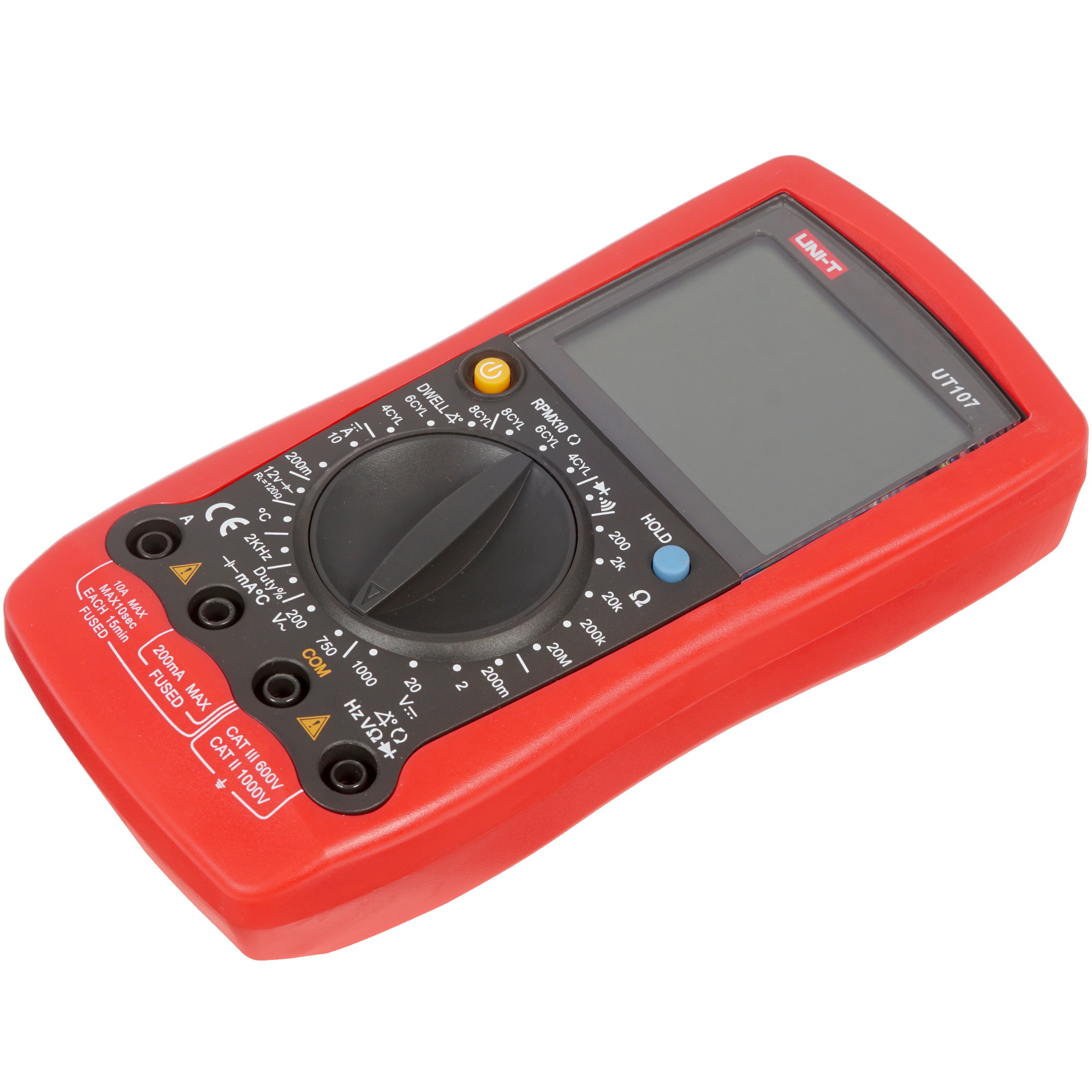 Мультиметр UNI-T UT-107 1065496 STDN-0039993 - Вид №2