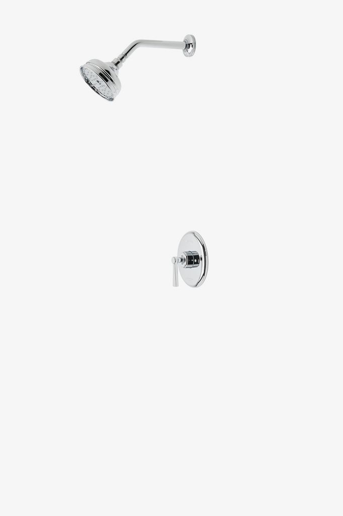 TRSP02 Комплект для транзитного душа с балансировкой давления и 5-дюймовой душевой розеткой Waterworks 