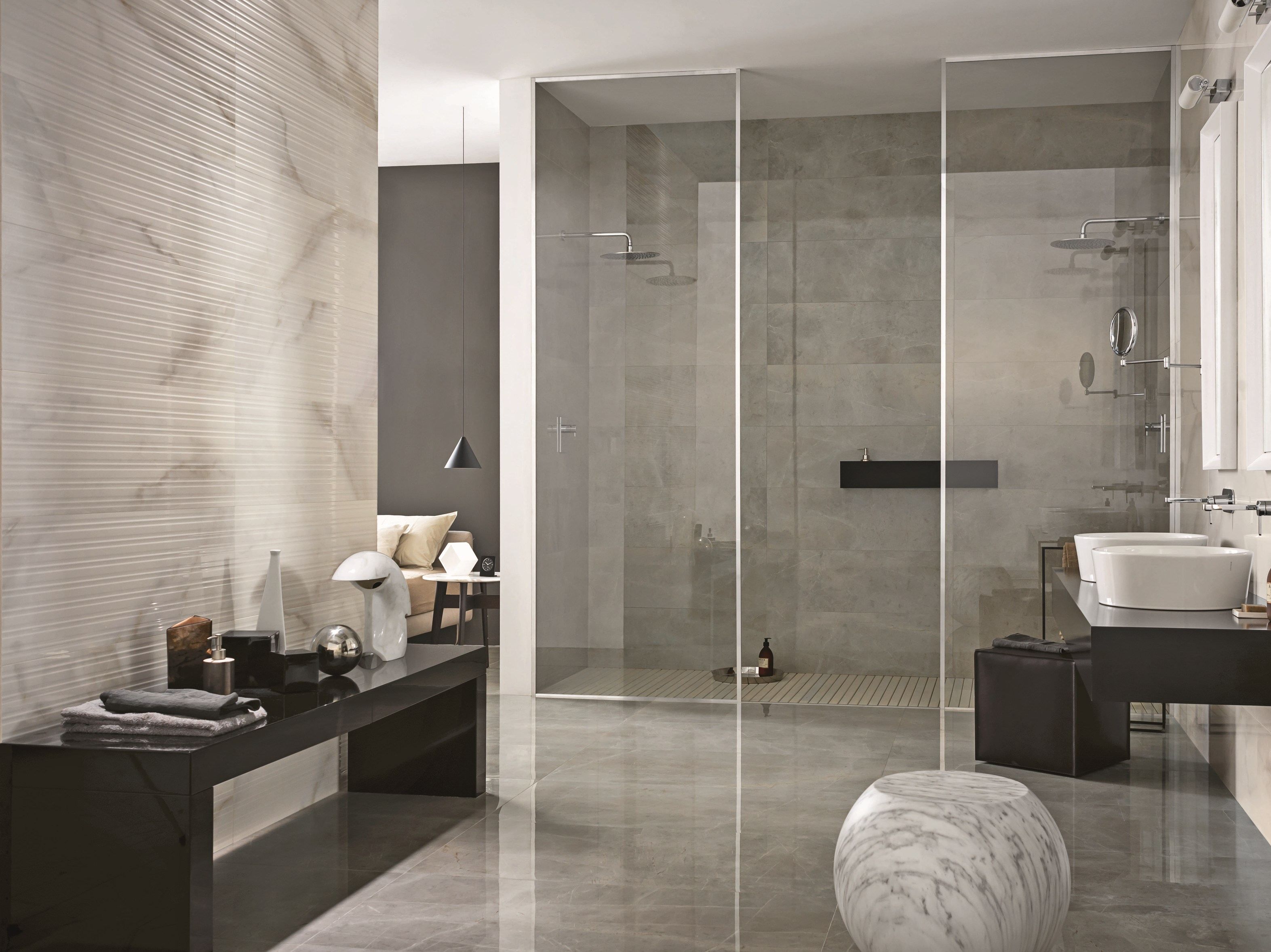 Пол из керамогранита с мраморным эффектом MARAZZI EVOLUTIONMARBLE ARCH-00075022 - Вид №4