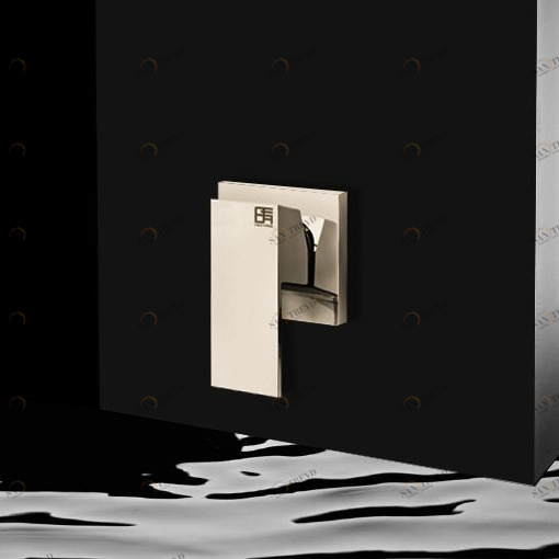 Смеситель настенный 7H51CR08 Geda Nextage Hito Cinquantuno без излива