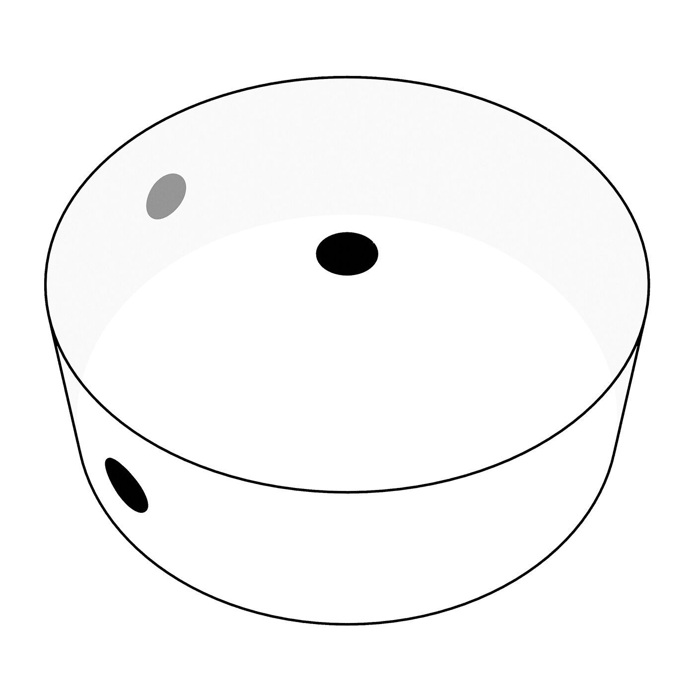 Розетка для металлических ламп Amarcords ROSONI ARCH-00093797 - Вид №12