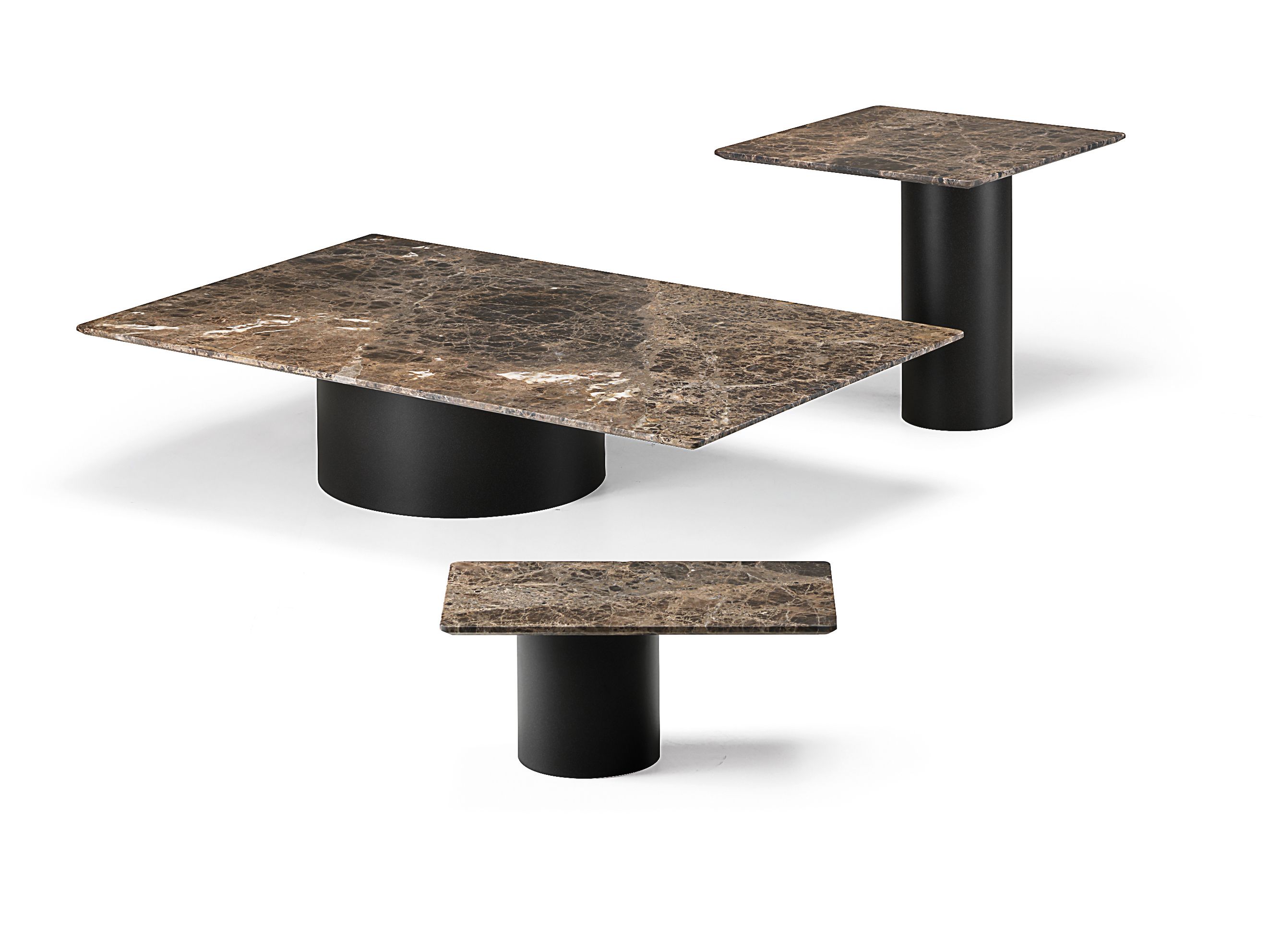 Круглый мраморный журнальный столик Arketipo PETRA ARCH-00110195 - Вид №1