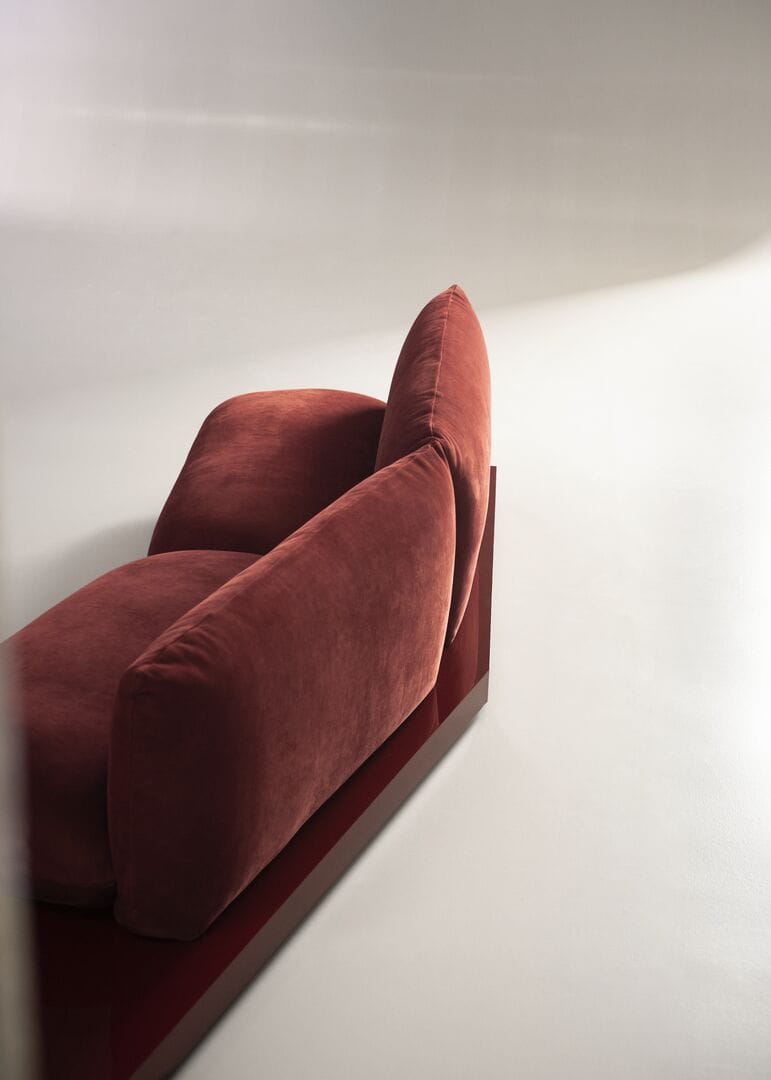 Кожаный модульный диван Baxter Aura ARCH-00089329 - Вид №7