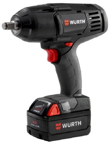 Würth Аккумуляторный ударный гайковерт Trapani e avvitatori a batteria 07007254 - Вид №1