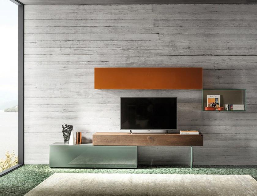 Lago Низкая тумба под телевизор 36e8 sun-id-1355589 - Вид №4