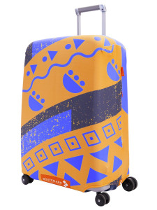 SP240 Кэйптаун-M/L Чехол для чемодана средний Routemark SP240