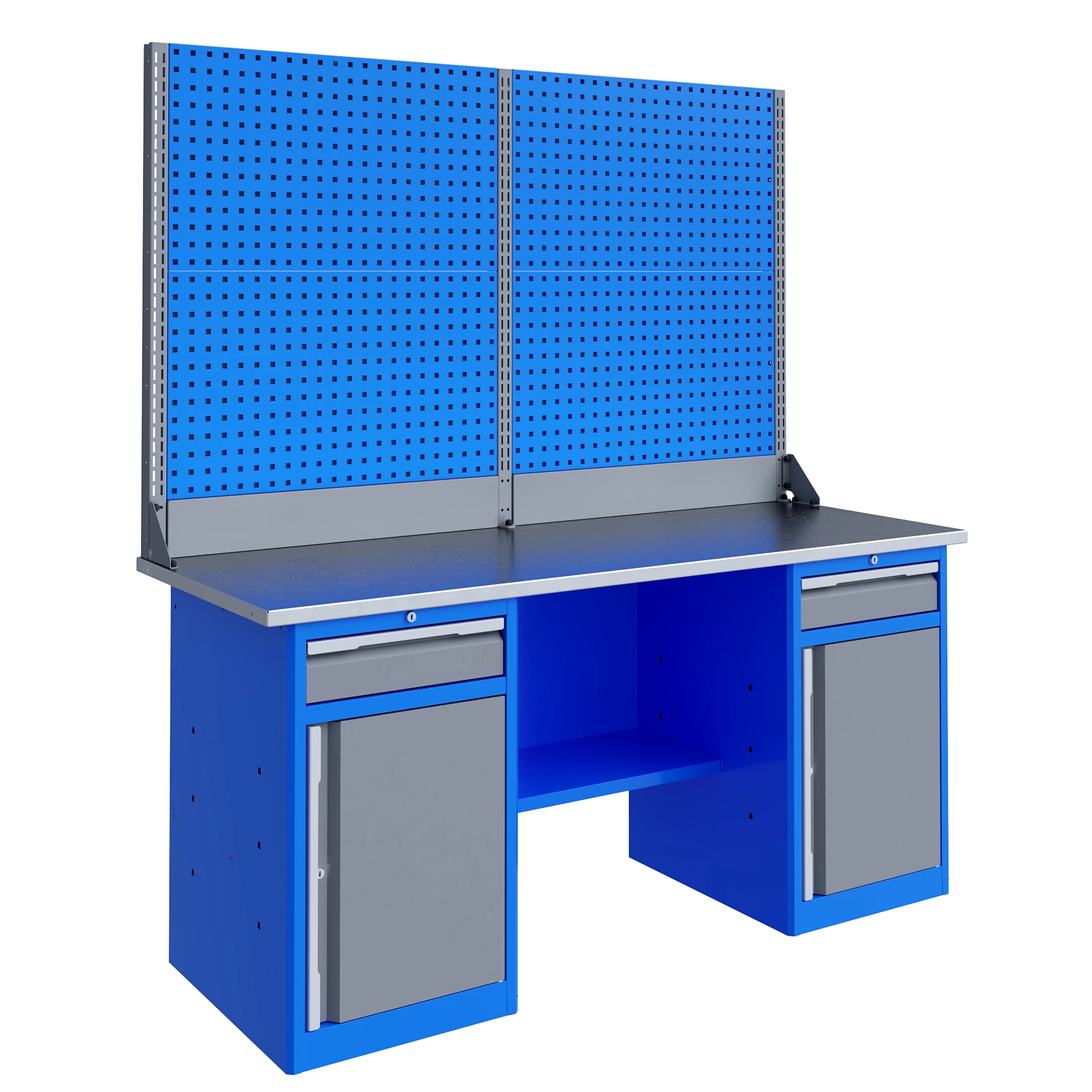 Верстак слесарный TNC 201.88.3-2 Верстакофф 125438