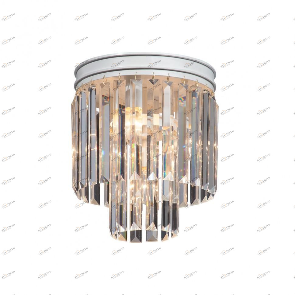 Потолочная люстра Vitaluce V5151-0/3+1PL VITALUCE ДВУХЪЯРУСНЫЕ 194251 Белый 