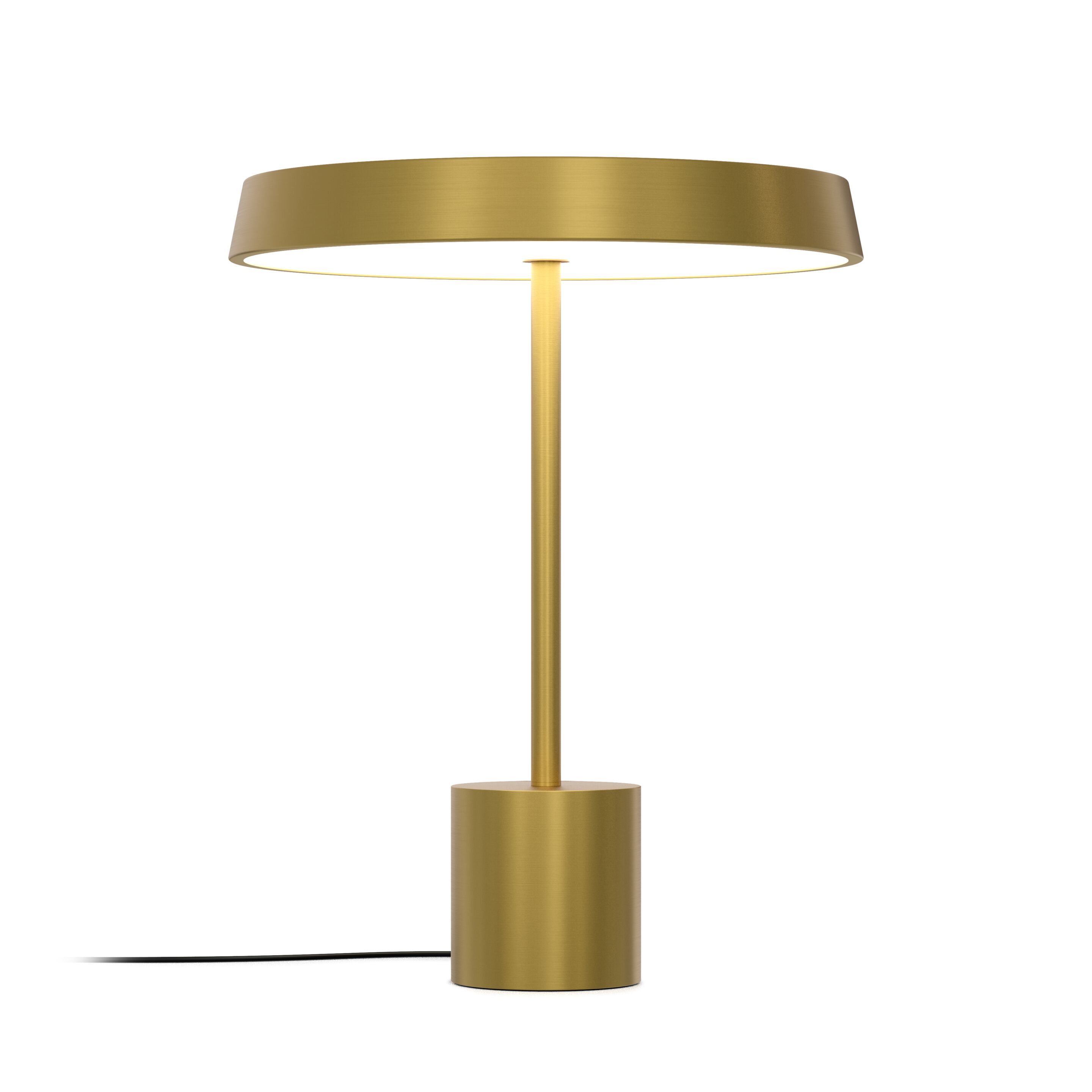 Металлическая светодиодная настольная лампа Valaisin Grönlund Kimber ARCH-00101251 - Вид №5