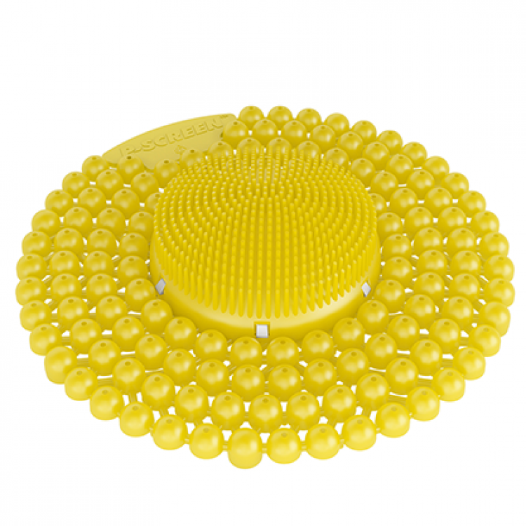 P-SCREEN Citrus Mango VECTAIR SYSTEMS P-SCREEN Ароматизатор для писсуаров с таблеткой - аромат Цитрус-Манго Желтый 