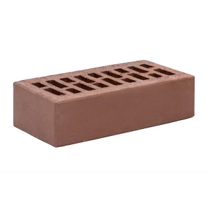 89344580 Кирпич фасадный клинкерный пустотелый Керамин М200 коричневый гладкий 250x120x65 мм 1 НФ STLM-1416214