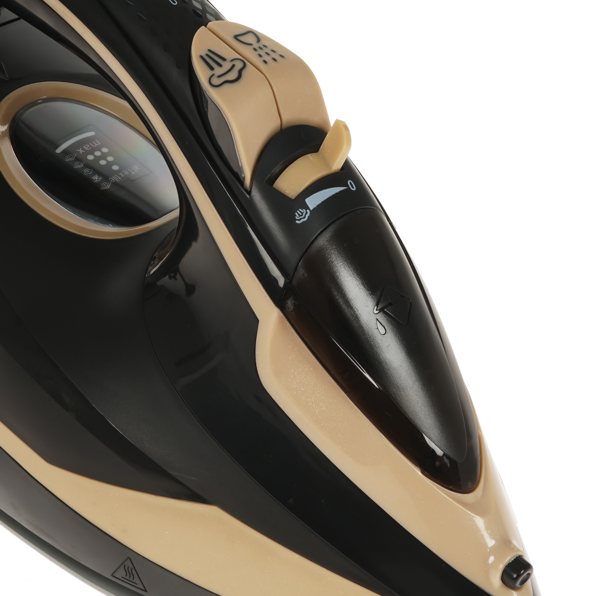 9973843 Утюг Endever Delta-226 черный STDN-0049884 - Вид №4