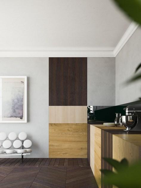 Linvisibile Скрытая раздвижная дверь Linvisibile marea sun-id-1377907 - Вид №1