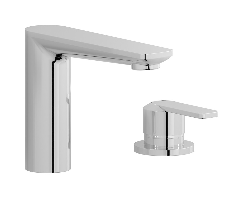 умывальник на 2 отверстия WE ARE IB c6394cc Chrome C-67