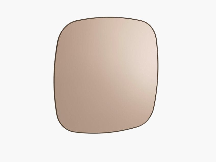 Квадратное деревянное зеркало с рамкой стены Poliform AUDREY ARCH-00086019