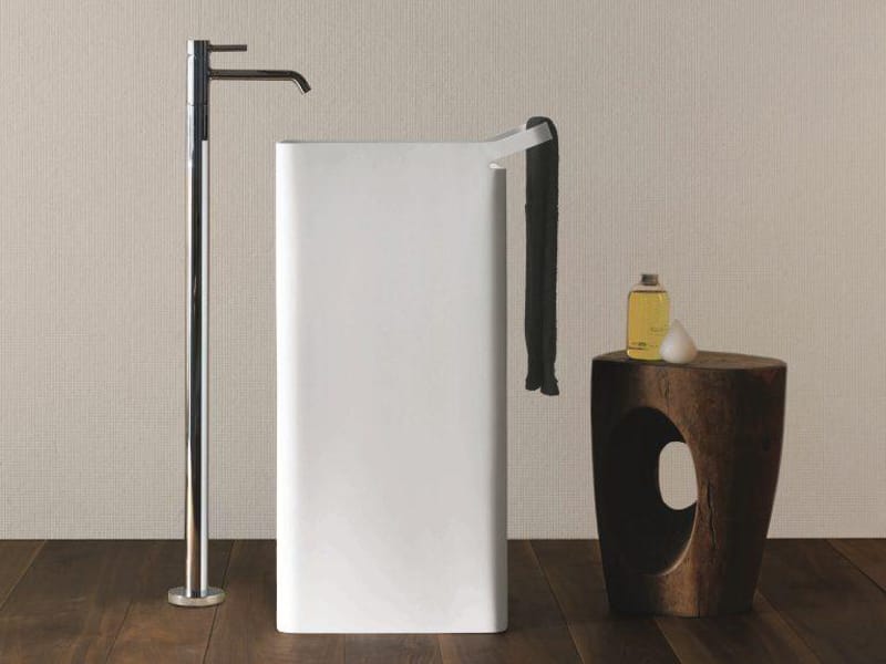 Умывальник из Cristalplant® Zucchetti Лаборатория ARCH-00074454 - Вид №1