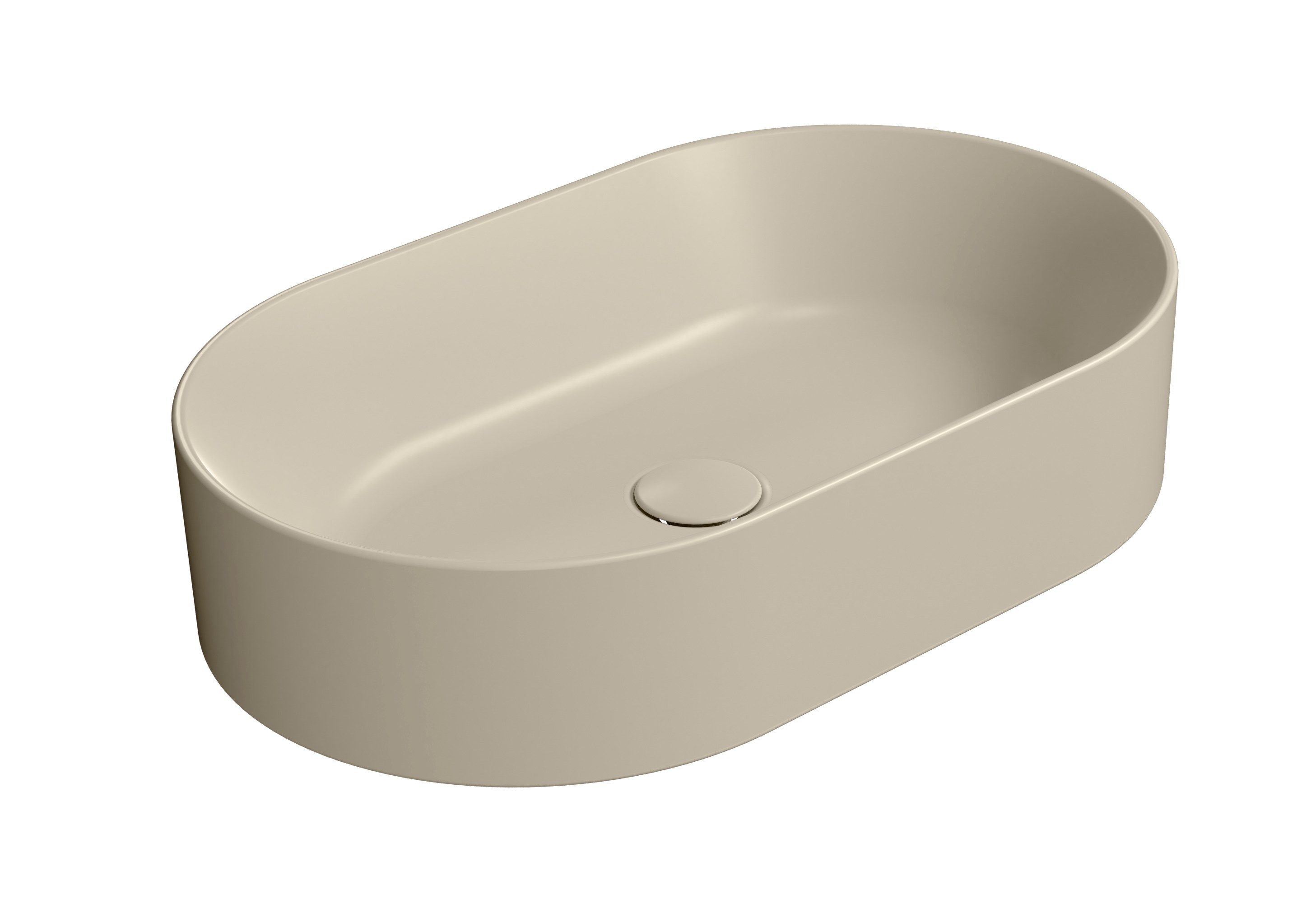 Керамическая овальная столешница GSI ceramica Color Elements ARCH-00037862 - Вид №6