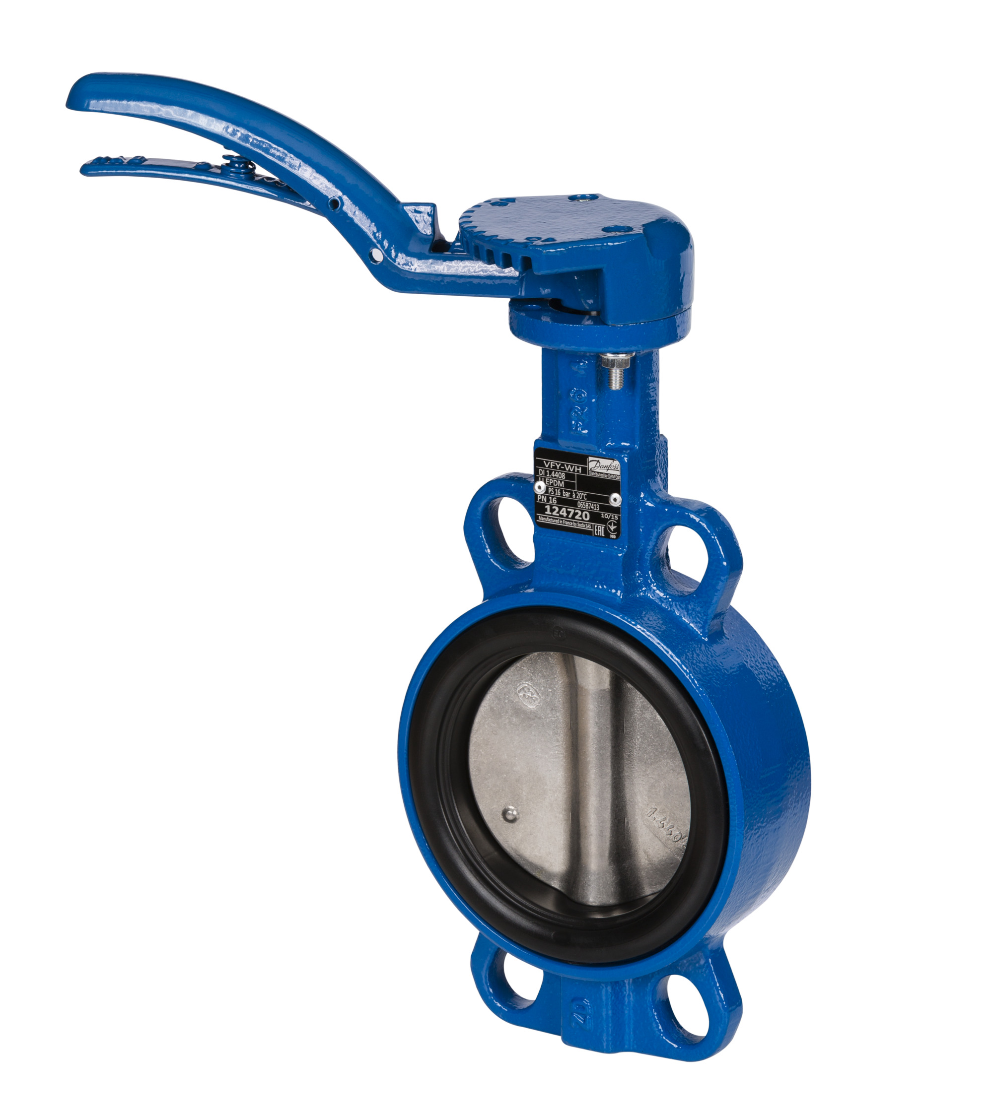 Danfoss VFY-WH VFY-WH PN16 DN300 CI/SS/EPDM 065B7338  - Вид №24