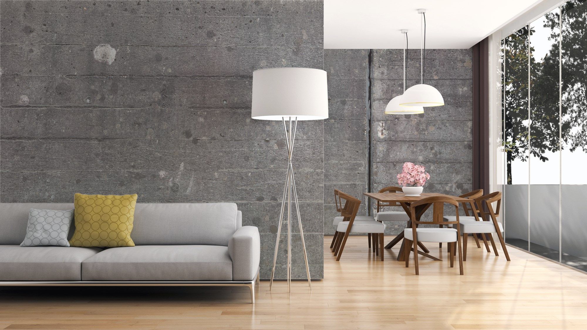 Обои с эффектом стены с цифровой печатью Architects Paper AP Digital IV ARCH-00009101 - Вид №2