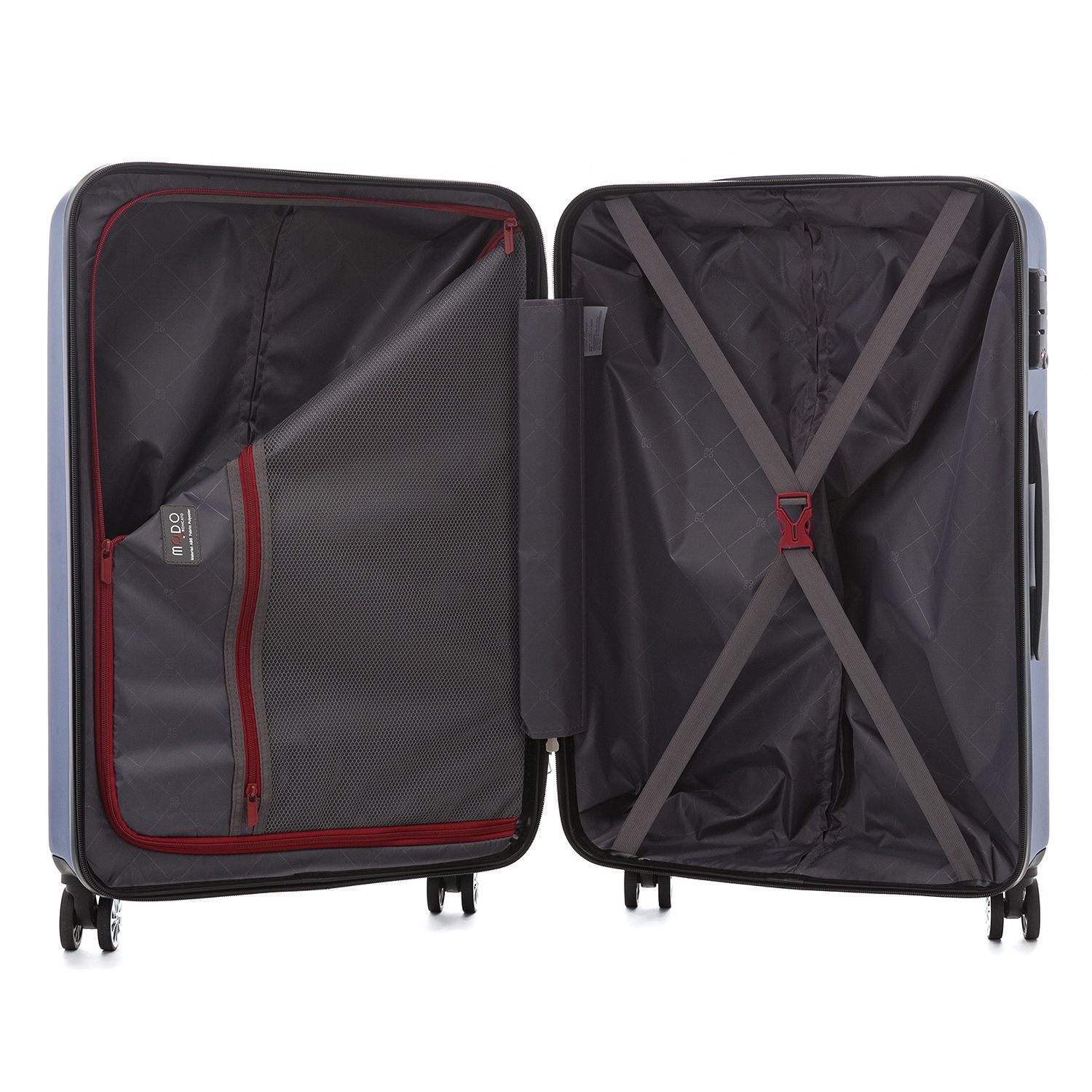 424182-23 Чемодан 424182 Medium Spinner 67 MODO by Roncato Houston - Вид №1